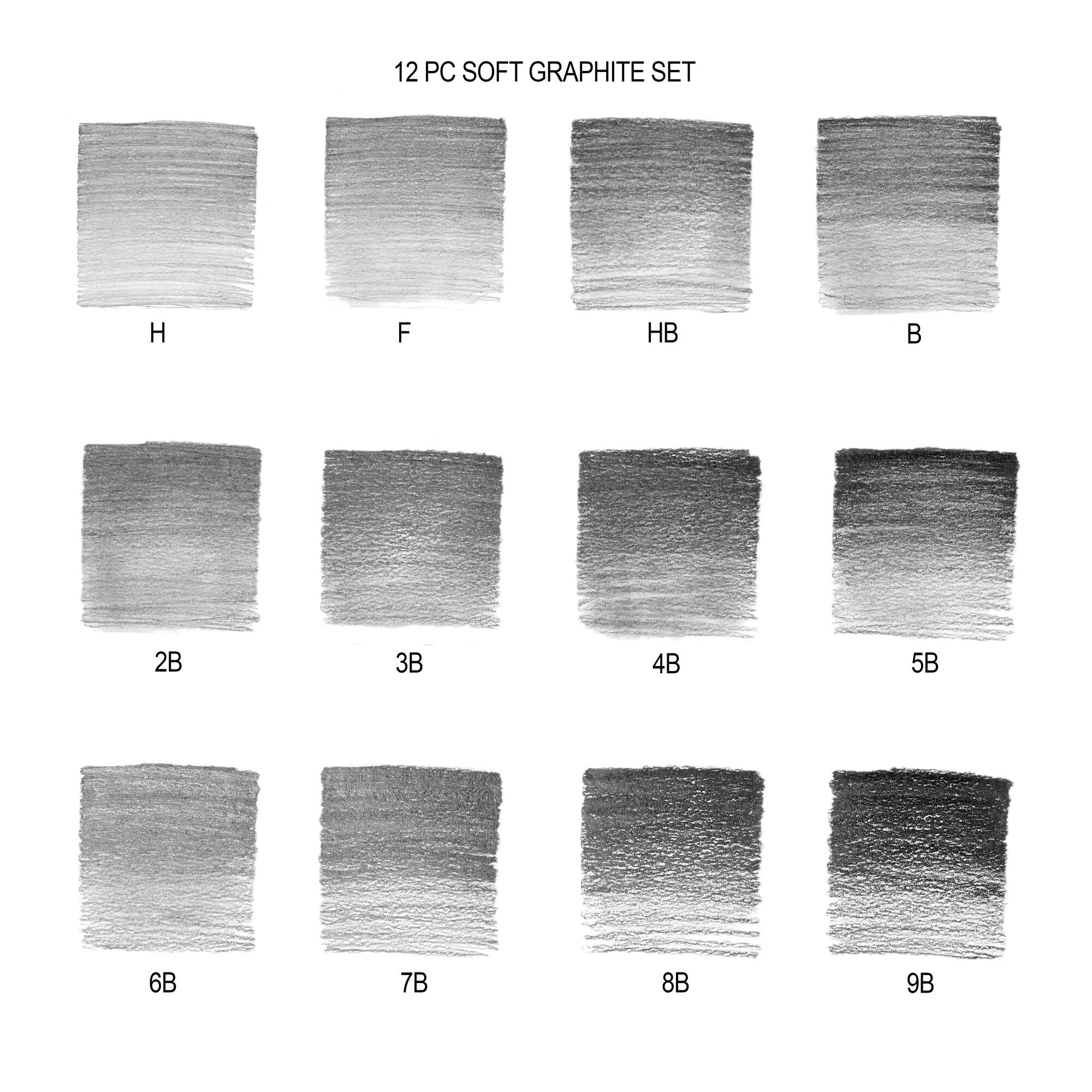 Winsor & Newton™ Studio Collection™ Graphite Pencil Set